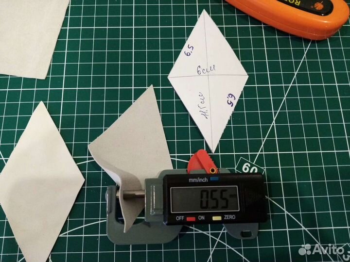 Кожа, демпфер для клапанов, 