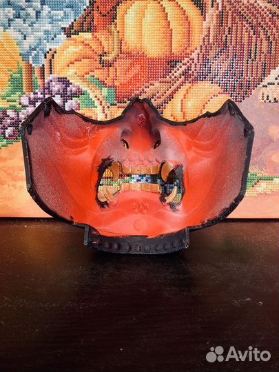 Маска самурая Ghost of Tsushima реплика