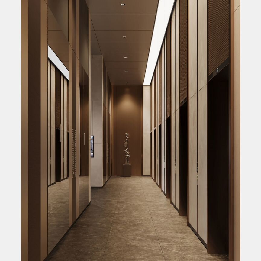 2-к. квартира, 64,8 м², 24/34 эт.