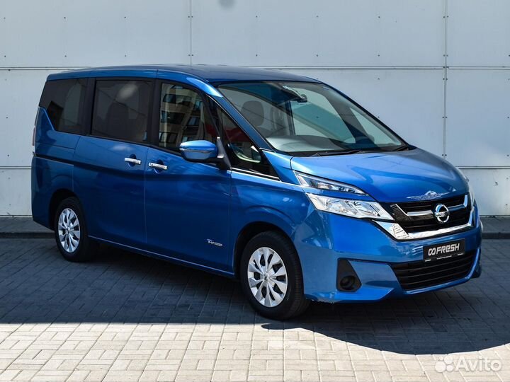 Nissan Serena 2.0 CVT, 2017, 105 295 км