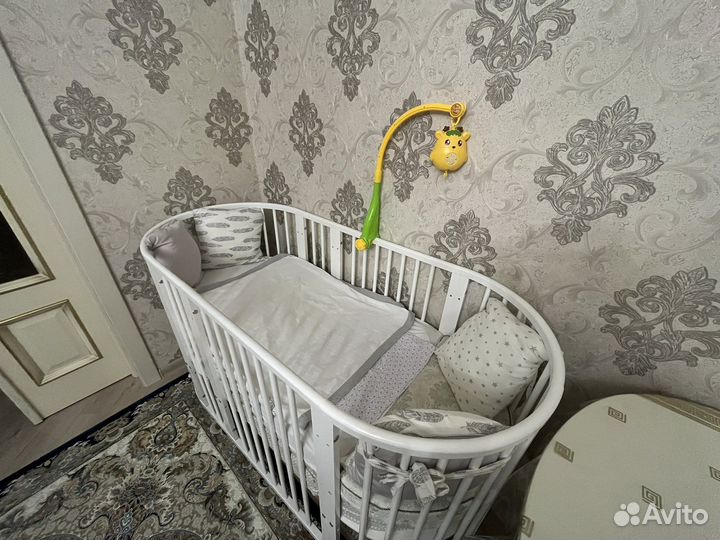 Детская кровать-трансформер Гандылян Бэтти