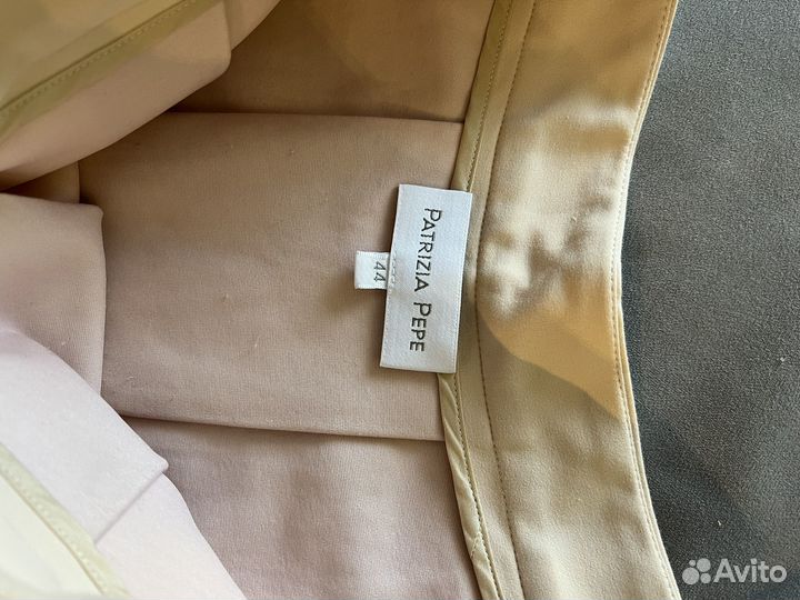 Patrizia pepe юбка 44