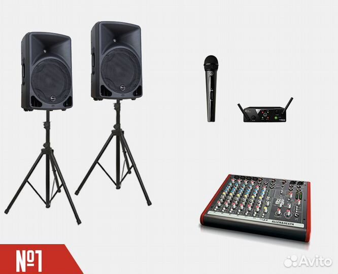 Аренда колонок, звука, шоу тех, света, проектора