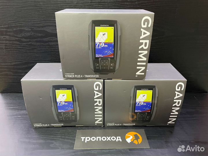 Эхолот Garmin Striker Plus 4