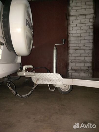 Прицеп мзса