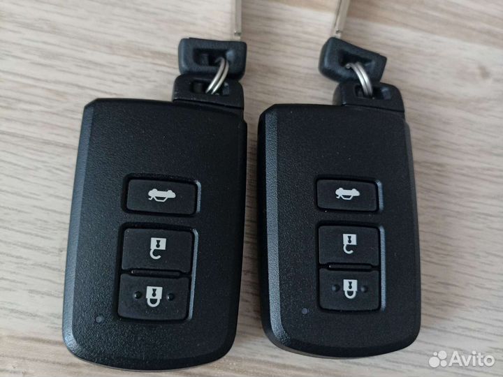 Ключ для Toyota Camry 2011-2018, MDL BA2EQ