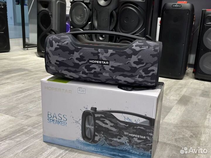 Колонка Hopestar A6 Pro 65w + радиомикрофон