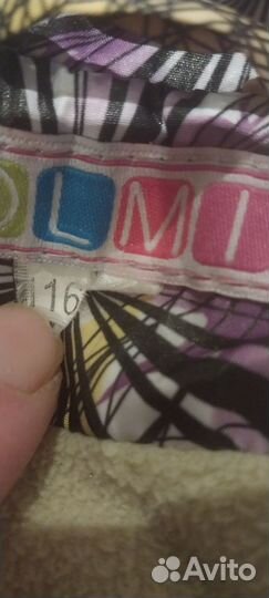 Куртка для девочки 110 116.бу