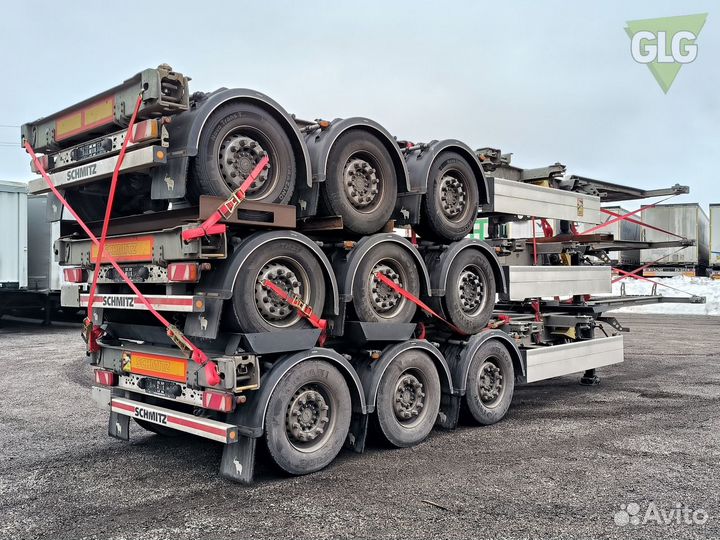 Полуприцеп контейнеровоз Schmitz Cargobull S.CF 40' LX, 2022