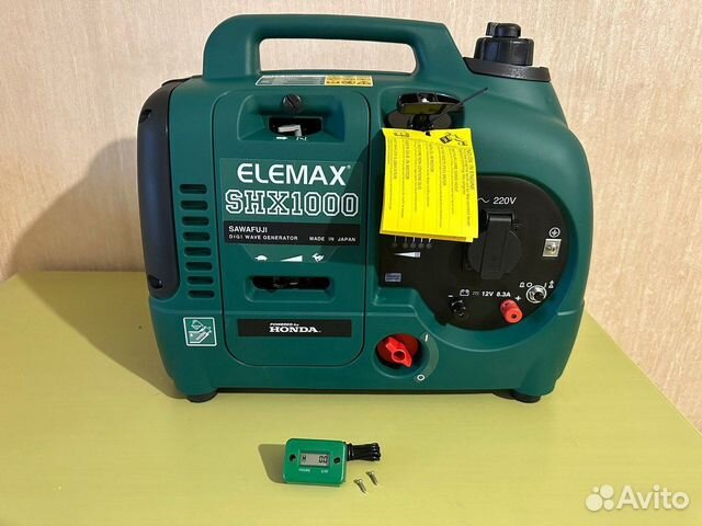 Генератор бензиновый Elemax SHX 1000