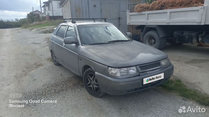 ВАЗ 2112 1.5 МТ, 2002, 450 000 км
