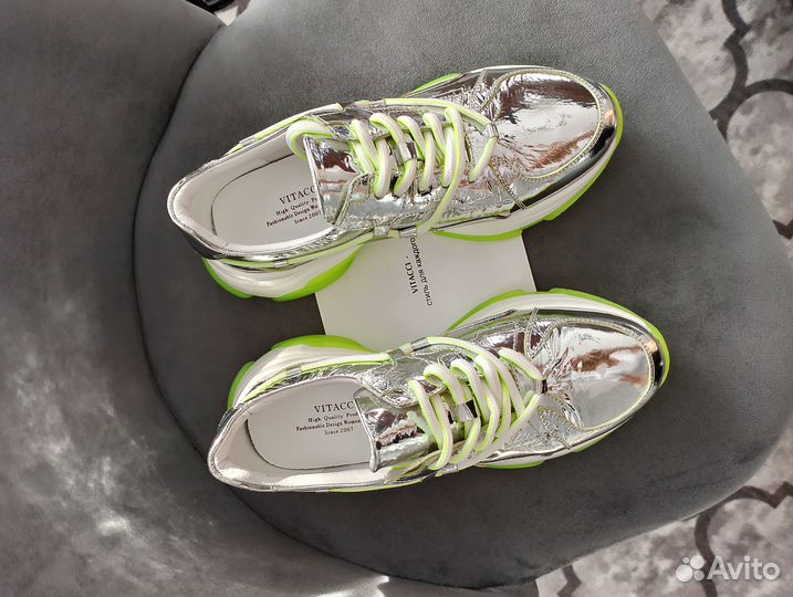 Кроссовки женские натуральная кожа 36р