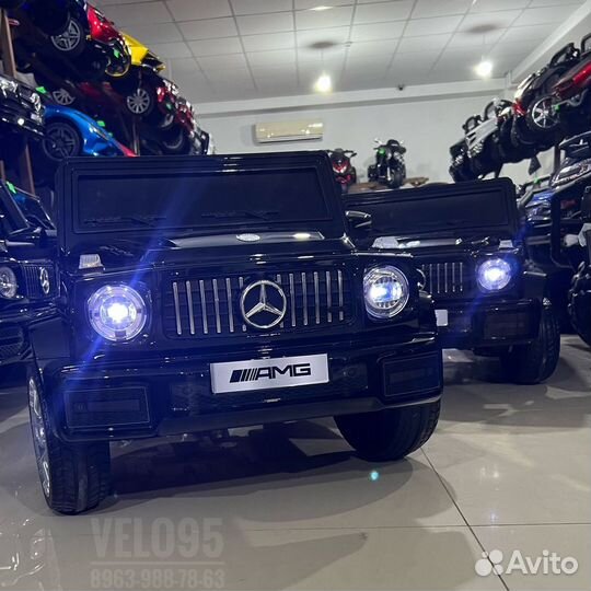 Электромобили Мерседес