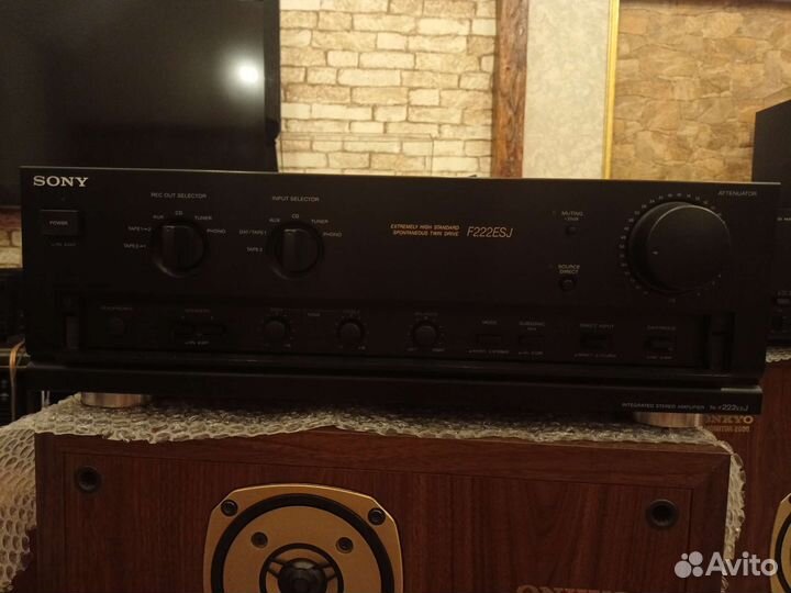 Усилитель Sony F222ESJ