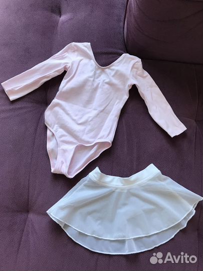 Купальник гимнастический 116