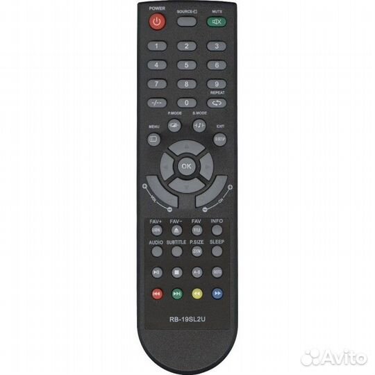 Пульт для тв rubin RB-19SL2U/RB-22S2UF (LCD TV) ir