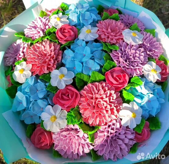 Зефирный букетик