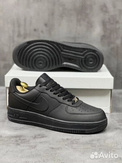 Кроссовки Nike Air Force 1 low Triple Black