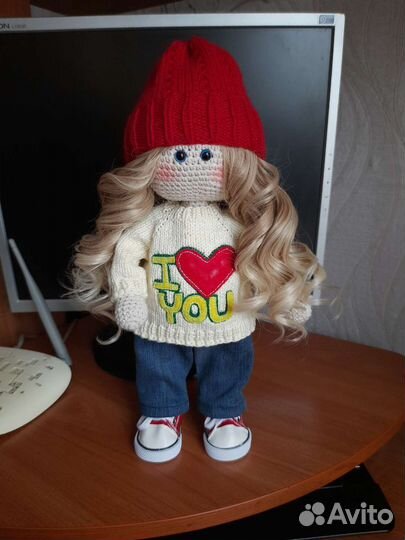 Кукла интерьерная