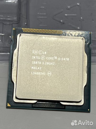 Процессор Intel Core i5 3470
