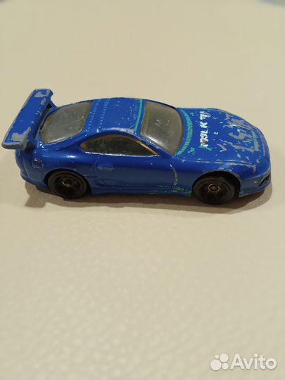 Модель машинки Toyota Supra