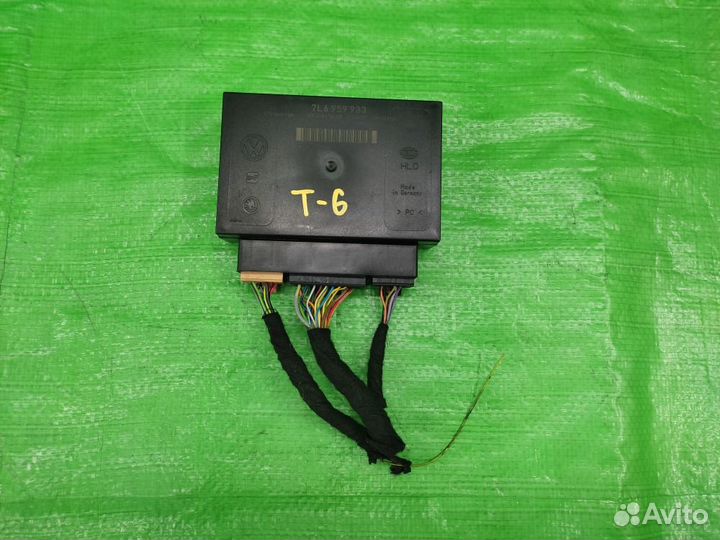 Блок комфорта рестайл VW Touareg / Cayenne