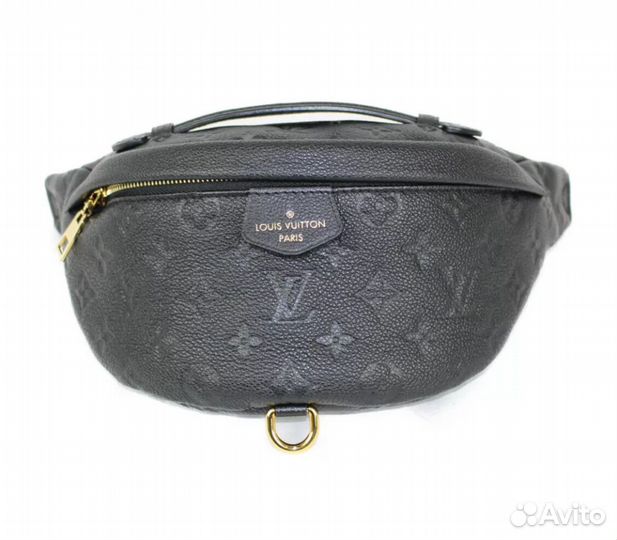 Сумка на талию louis vuitton LV с монограммой