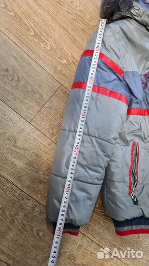 Куртка зимняя для мальчика 164
