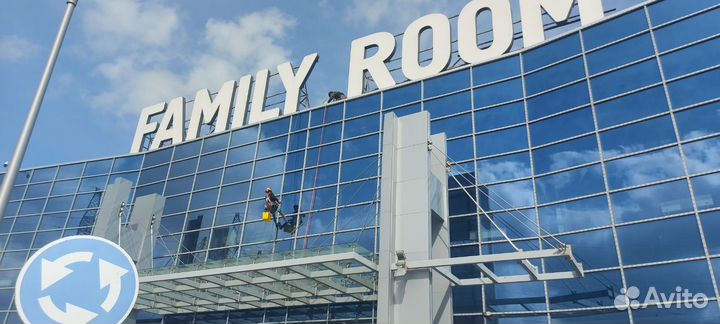 Клининг коммерческих помещений.Уборка послеремонта