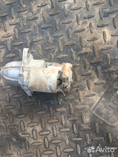 Стартер Субару импреза g12 на запчасти