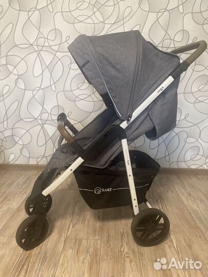 Прогулочная коляска rant vega