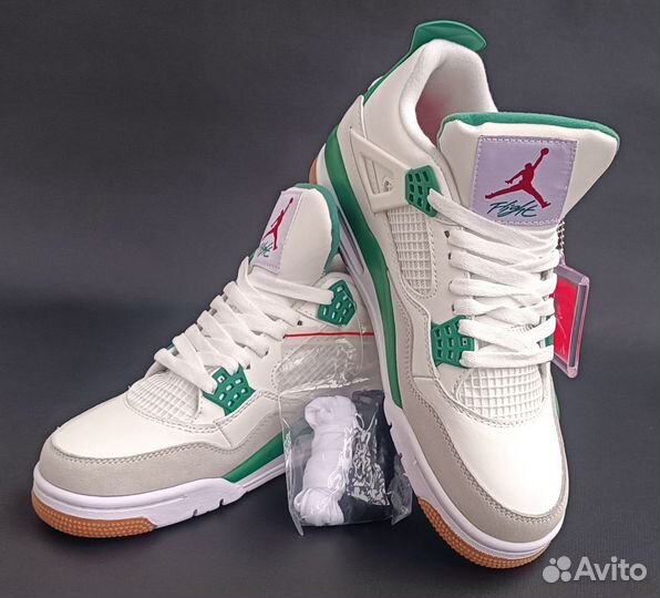 Кроссовки мужские белые Nike Air Jordan 43 44 45