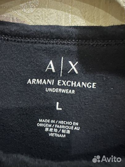 Футболка Armani exchange мужская оригинал