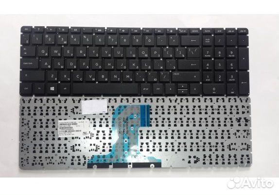 Клавиатура HP 15-AC 15-AF 250 G4 255 G4 черная