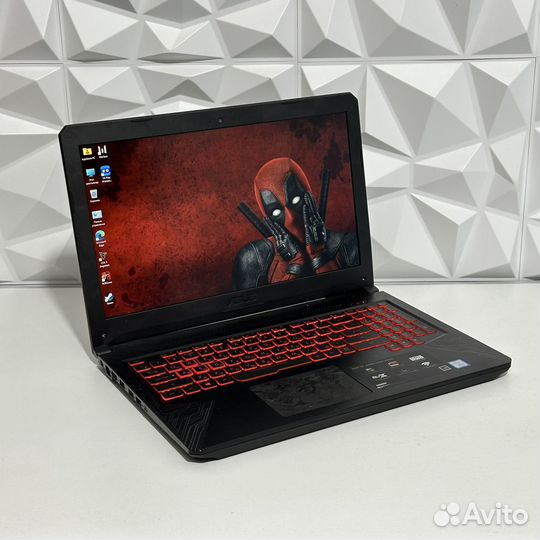 Игровой ноутбук asus TUF Gaming 15.6