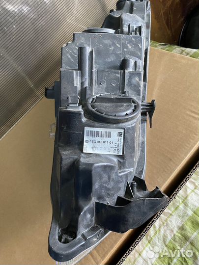 Фара левая opel astra J 2010-2017