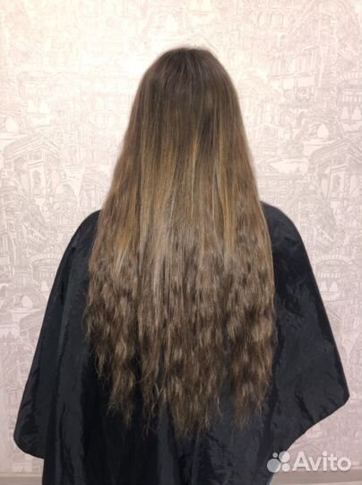 Наращивание волос. Выезд на дом