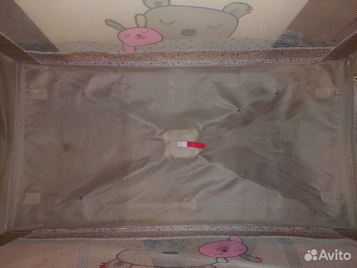 Детская кровать для новорожденных бу