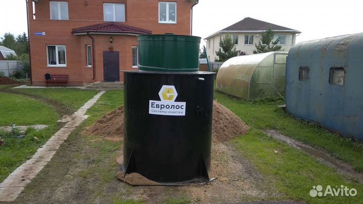 Автономная канализация септик