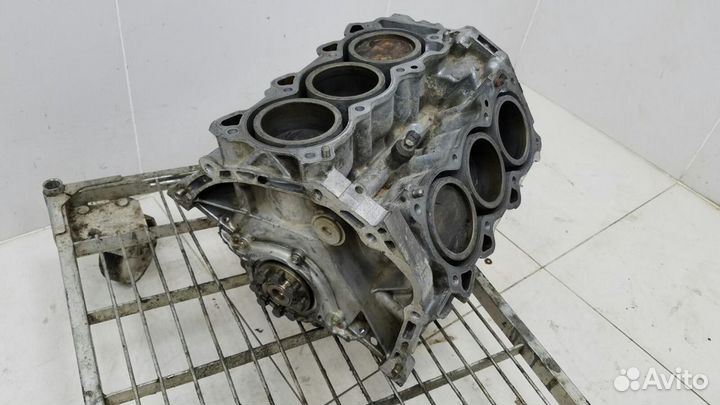 Блок цилиндров двс Nissan Teana J31 VQ23DE 2.3Л