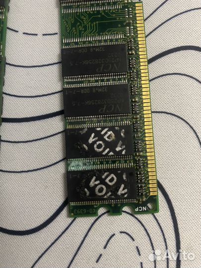 Оперативная память ddr 256MB