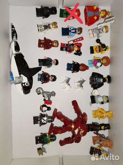 Lego минифигурки