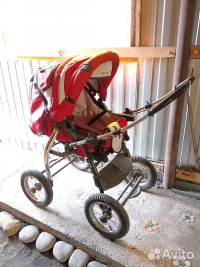 Прогулочная коляска бу