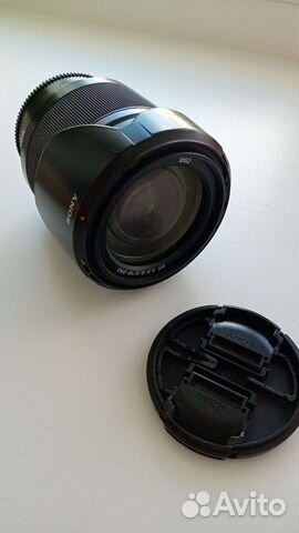 Объектив sony dt18 250