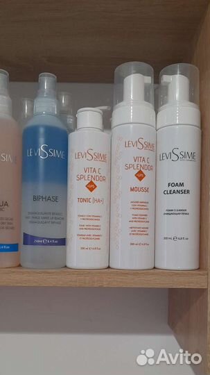 Профессиональная косметика Levissime