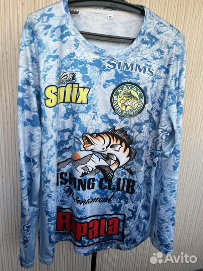 Майка для рыбалки