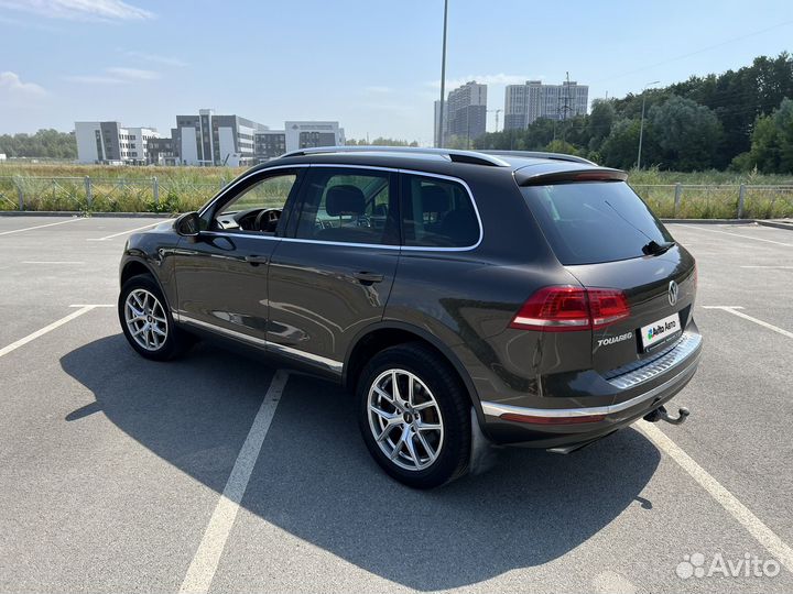 Volkswagen Touareg 3.6 AT, 2015, 172 000 км