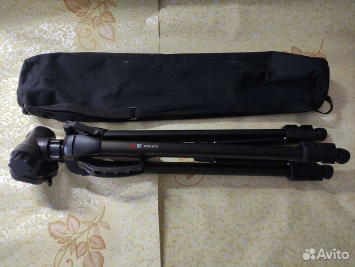 Штатив ERA ecsa-3770 черный