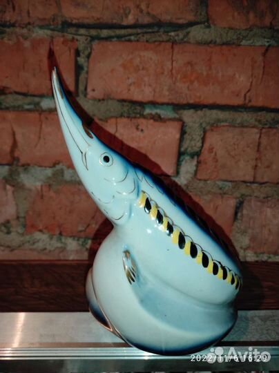 Фарфоровая пепельница 