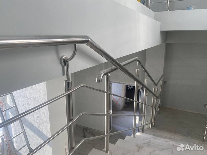 Перила, ограждение из нержавейки на заказ